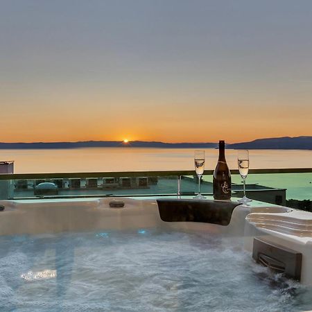 شقة Exclusive Penthouse Big Blue With Private Jacuzzi ماكارسكا المظهر الخارجي الصورة