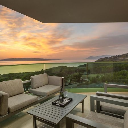 شقة Exclusive Penthouse Big Blue With Private Jacuzzi ماكارسكا المظهر الخارجي الصورة