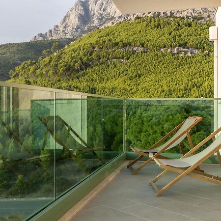 شقة Exclusive Penthouse Big Blue With Private Jacuzzi ماكارسكا المظهر الخارجي الصورة