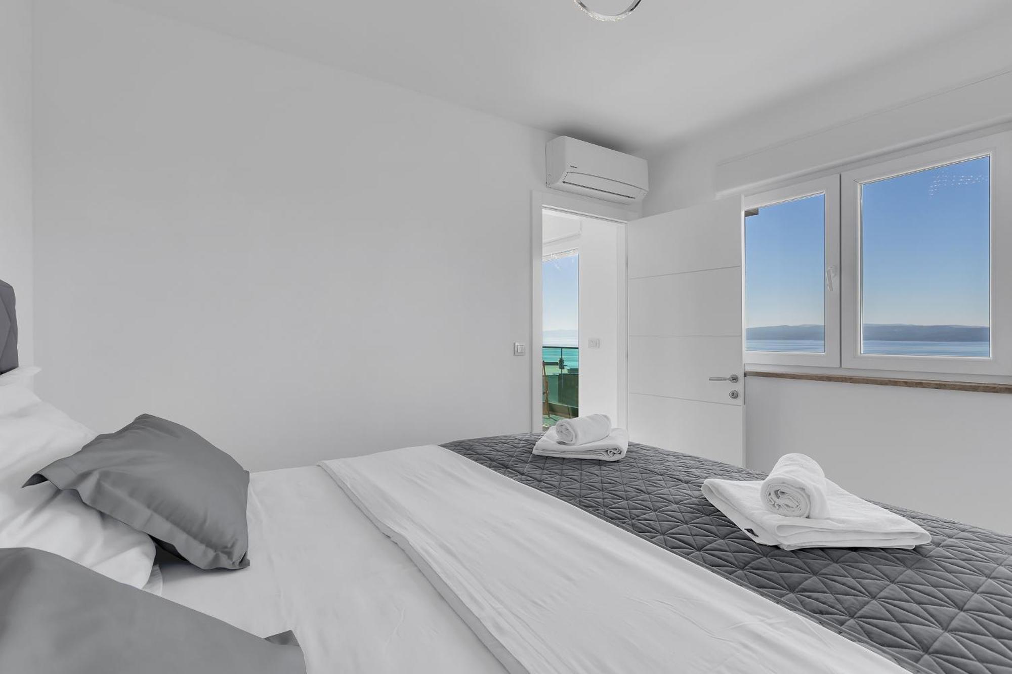 شقة Exclusive Penthouse Big Blue With Private Jacuzzi ماكارسكا المظهر الخارجي الصورة