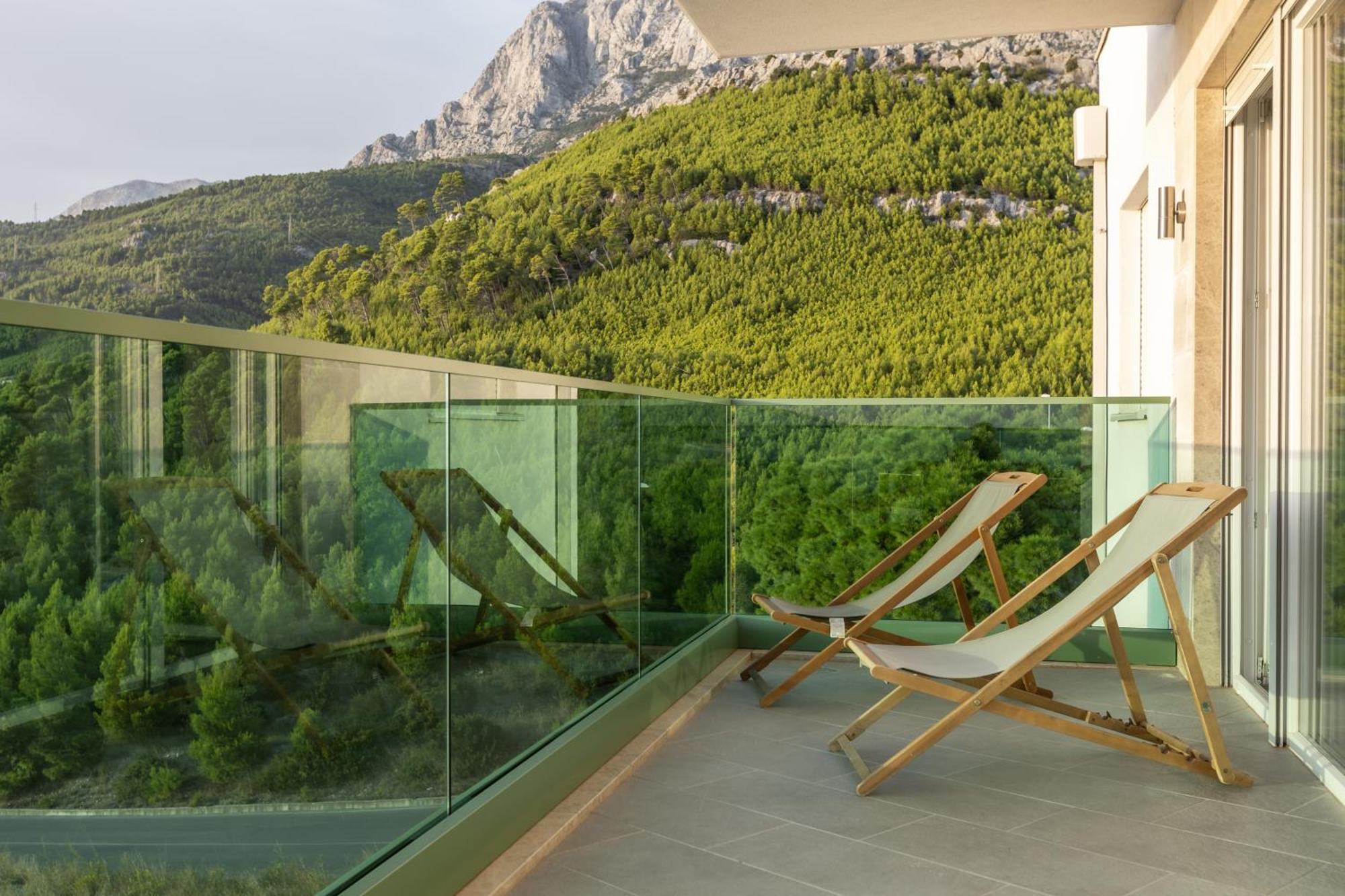 شقة Exclusive Penthouse Big Blue With Private Jacuzzi ماكارسكا المظهر الخارجي الصورة
