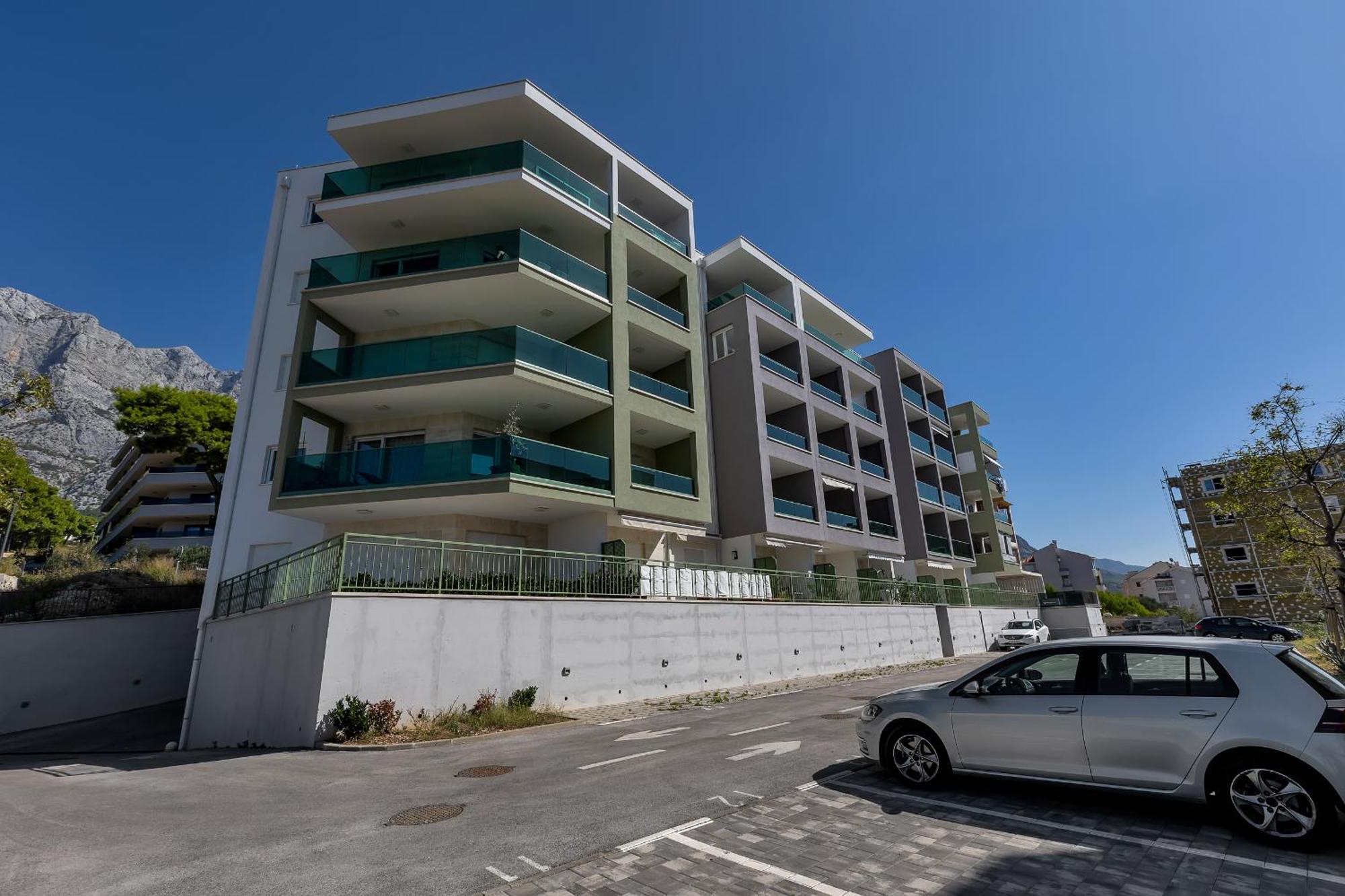 شقة Exclusive Penthouse Big Blue With Private Jacuzzi ماكارسكا المظهر الخارجي الصورة